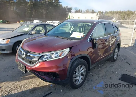 2016 Honda Cr-V Ex-L from USA, damaged, VIN 5J6RM4H73GL012425